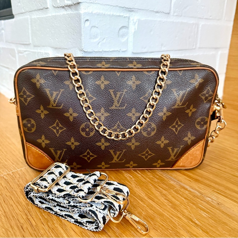 Louis Vuitton Authentic Monogram Marly Dragonne G… - image 2